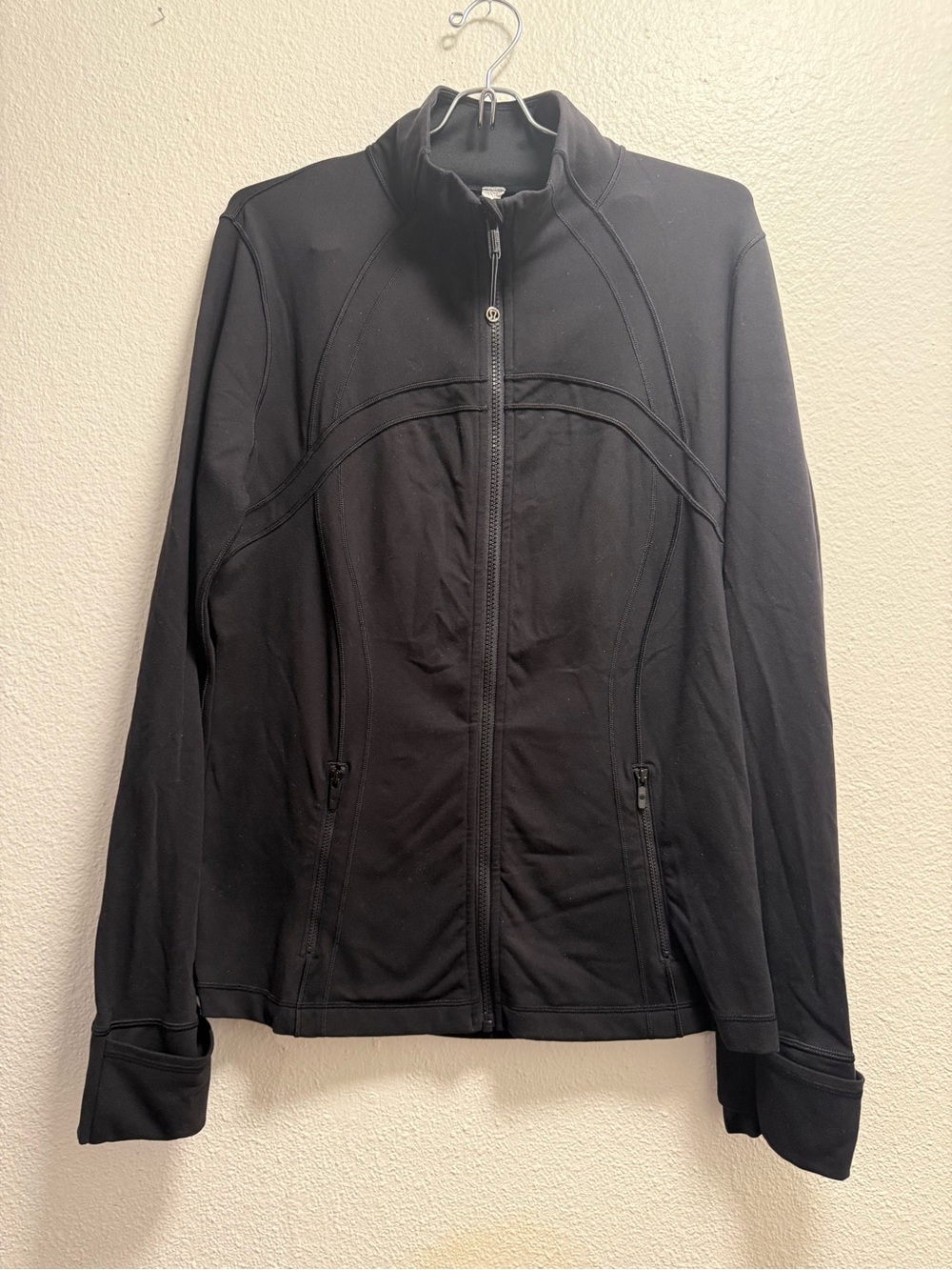 lululemon athletica define jacket size 12 Black Define-Style - Picture 2 of 6